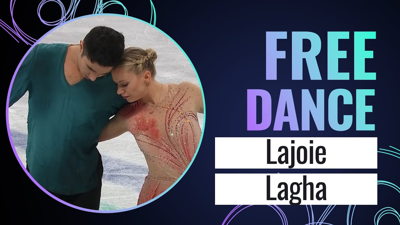 LAJOIE / LAGHA (CAN) | Ice Dance Free Dance | Montréal 2024 | #WorldFigure