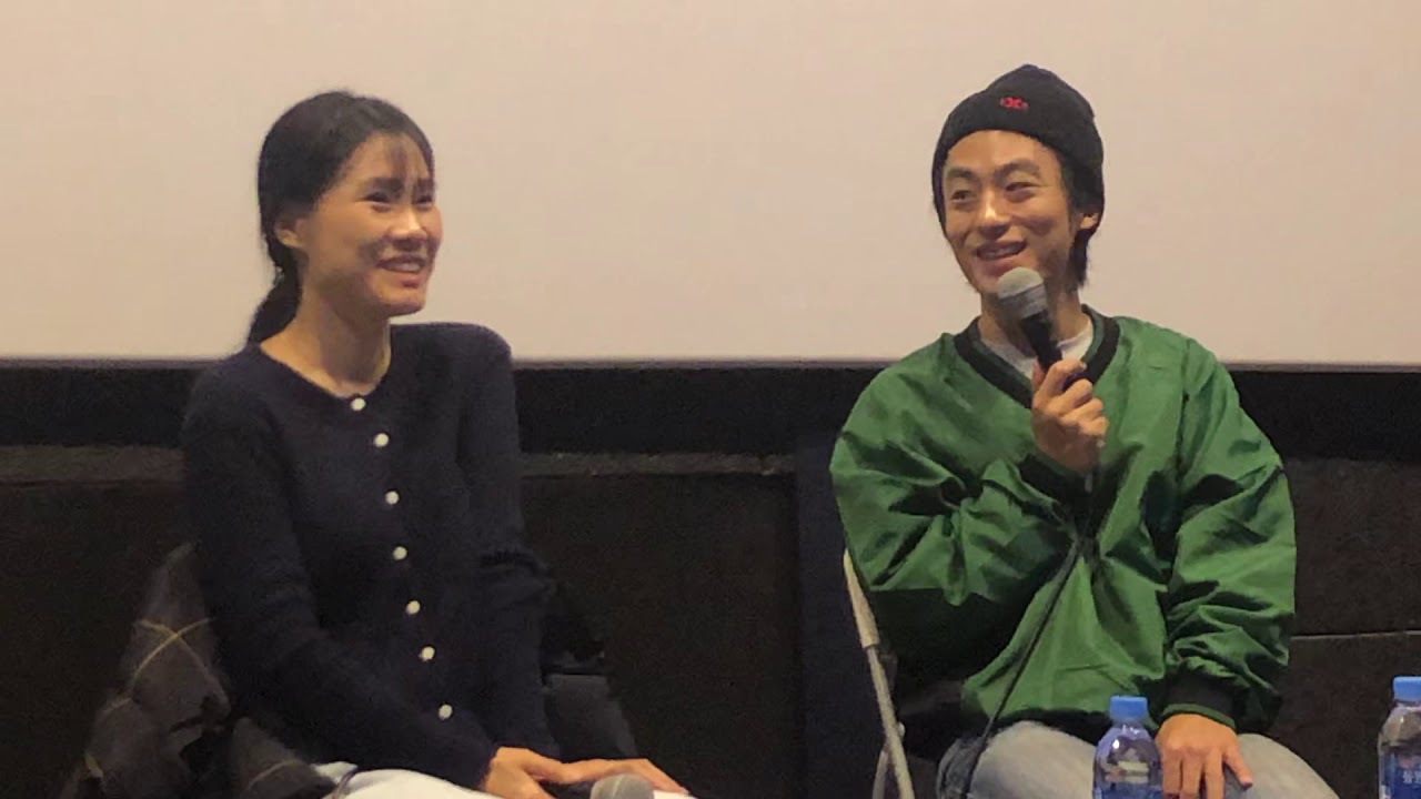 191028 메기 GV - 이옥섭 감독, 구교환 배우 @상상마당