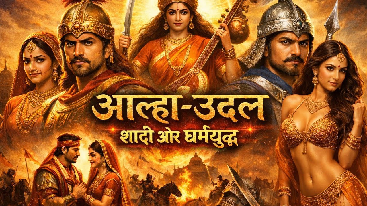 आल्हा–उदल की शादी और माँ शारदा भगवती | वीरता, धर्म और गृहस्थ जीवन की महागाथा