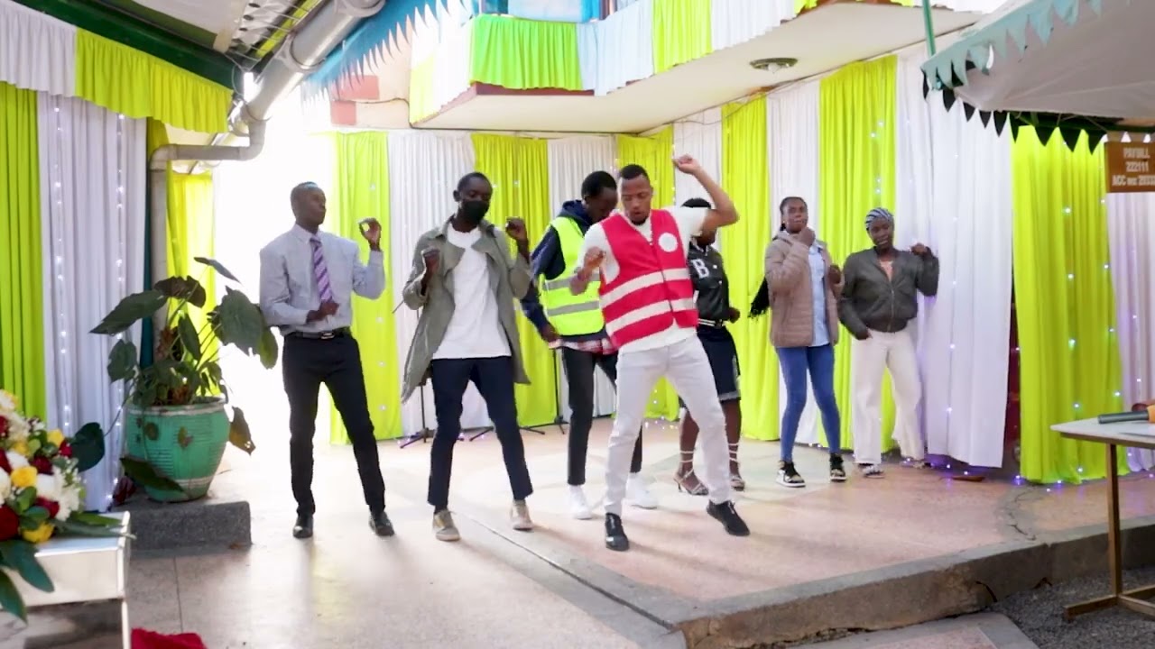 Toka Chini – Angela Chibalonza | Swahili Gospel Music