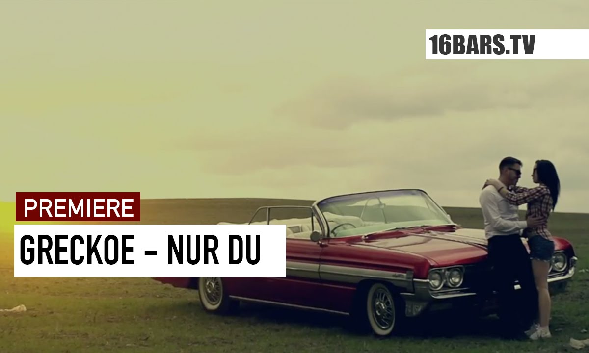 Greckoe - Nur Du // prod. by Fraygeist (16BARS.TV PREMIERE)