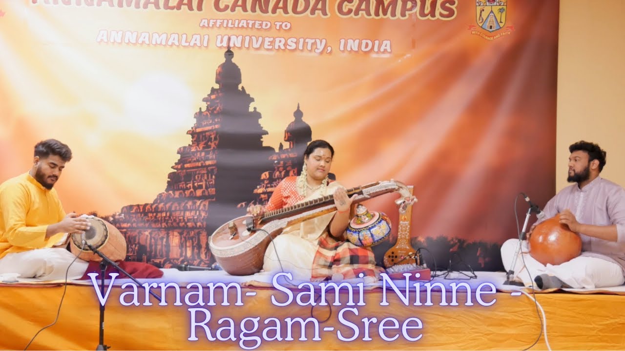 Varnam- Sami Ninne- Sree Ragam