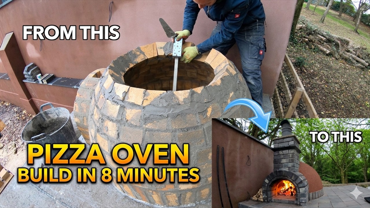 Пицца в духовке собирается за 8 минут