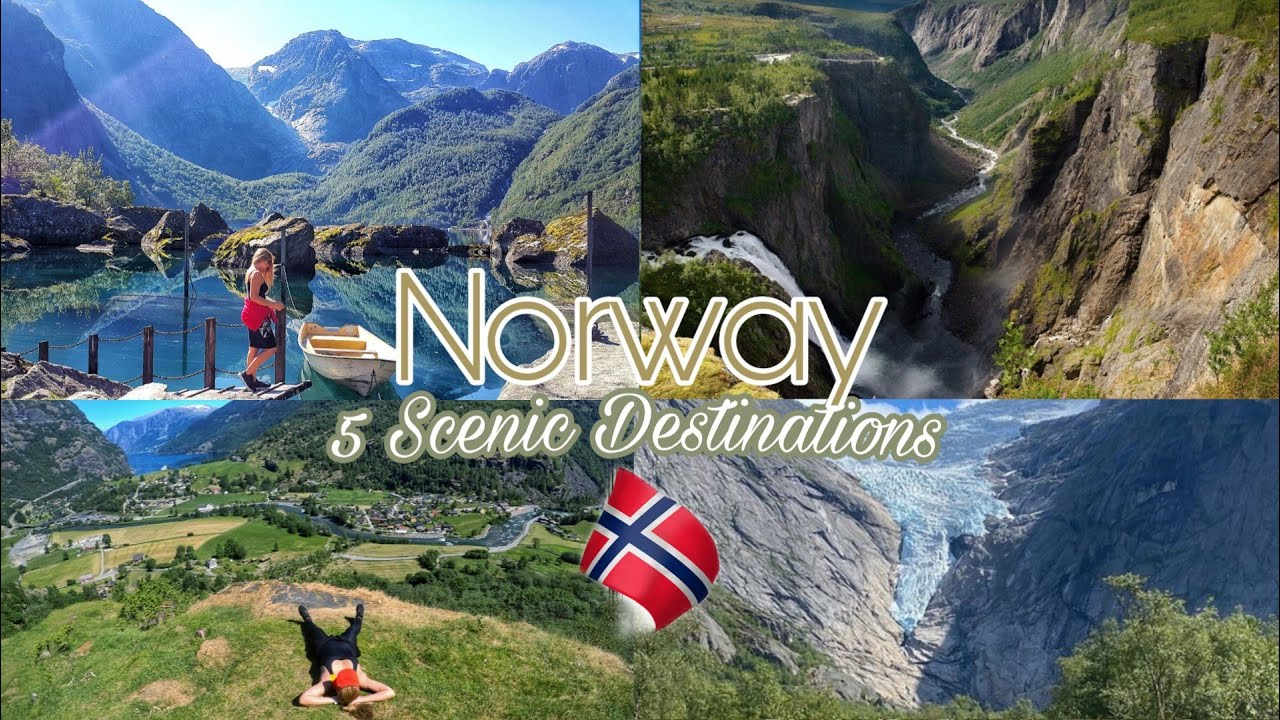 PARADISE FOUND IN NORWAY | ROSENDAL | BRIKSDALSBREEN GLACIER | EIDFJORD | FLAM | GEIRANGERFJORD