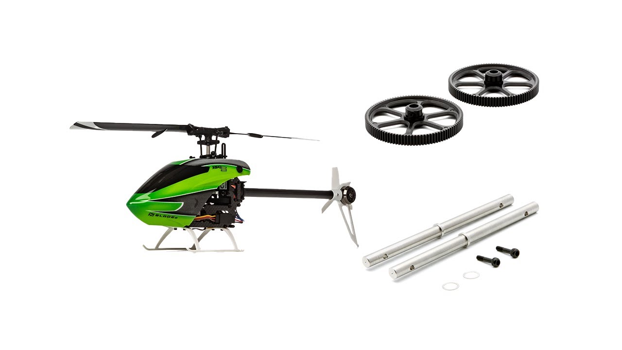 Blade 150 S Main Gear and Main Shaft Replacement