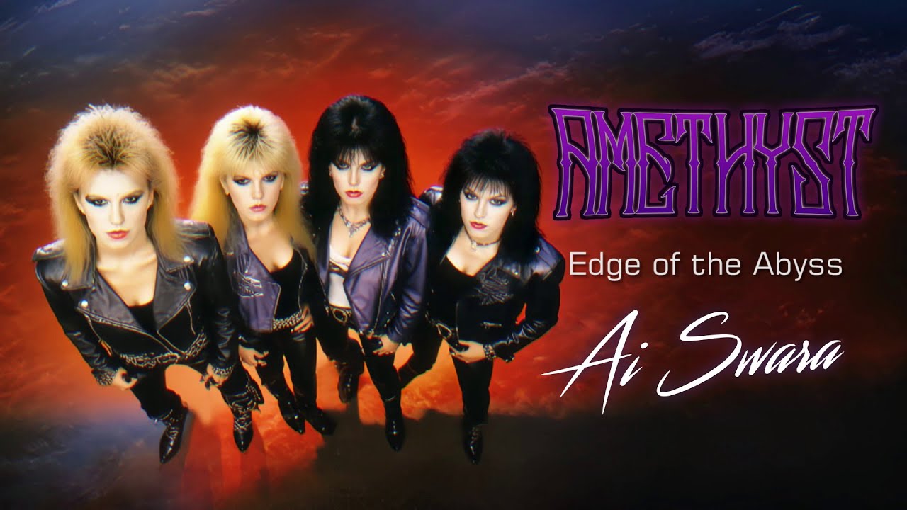 Amethyst - Edge of the Abyss | 80s Glam Rock, Hard Rock, Melodic Rock, Heavy Rock, AOR.