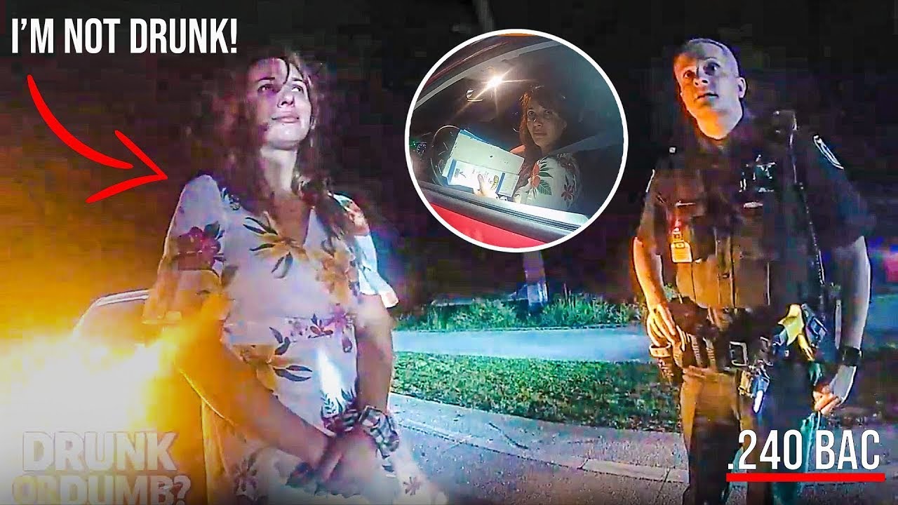 Woman Resists Arrest After DUI Stop With Child Passenger | Bodycam
