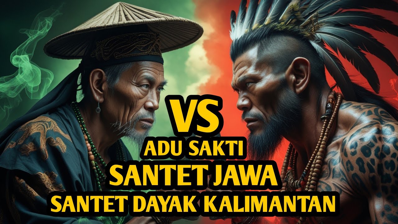 SIAPA PEMENANGNYA ? ADU SAKTI SANTET JAWA VS SANTET KALIMANTAN..