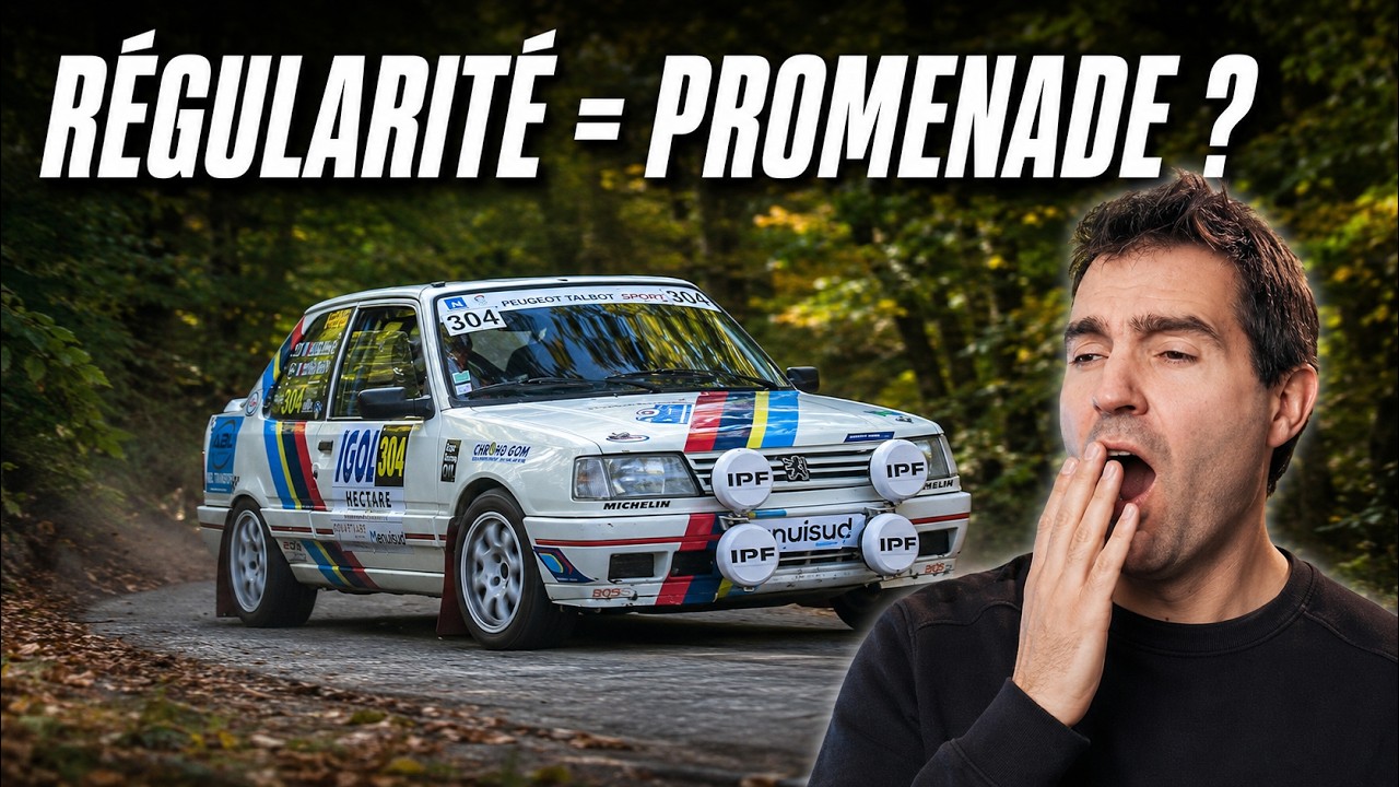 Rallye de régularité : VHR, VHRS, VMRS… comprendre (enfin) comment ça marche