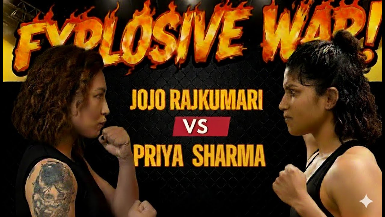 JOJO RAJKUMARI VS PRIYA SHARMA | Explosive 3 Round MMA War | MFN Women’s Full Fight Highlights