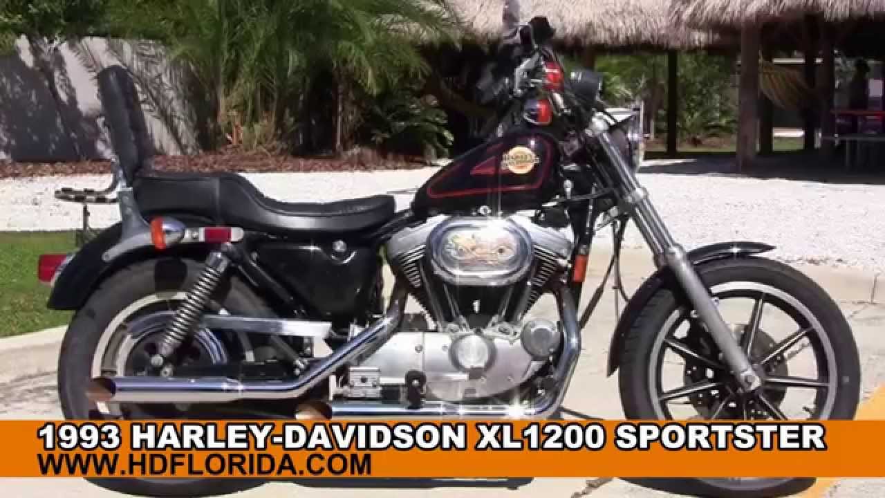 Used 1993 Harley Davidson XL1200 Sportster Motorcycles for sale