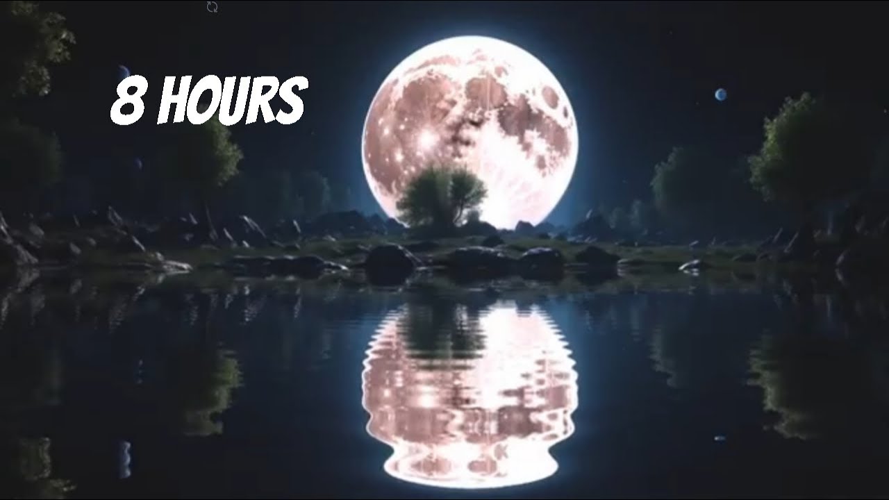 Fall Into Deep Sleep (No Ads) • 8 Hours of Calming Music • End Insomnia Forever