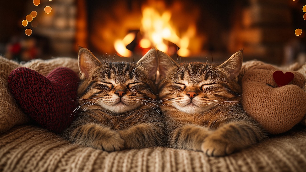 12 Hours Of Calming Music for Cats 🐈 Relaxing Bedtime Music 🎵Peaceful Sleep Support for Cats 😴Cat TV