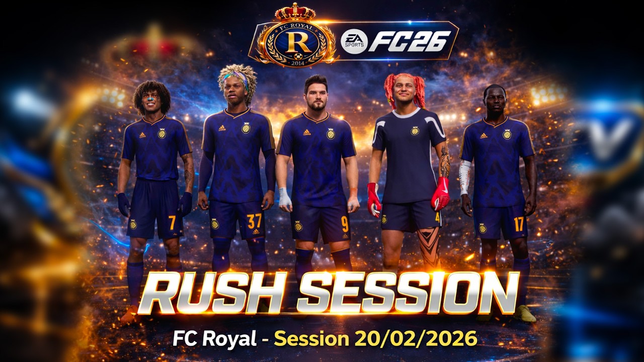 Royal CF - FC 26 - Rush Session 20/02/2026