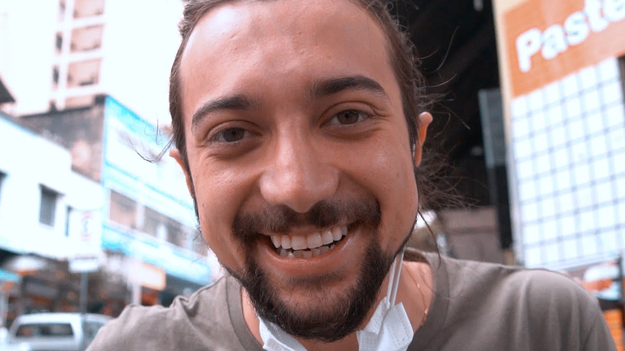 ISSO ACONTECEU NO MEIO DA RUA