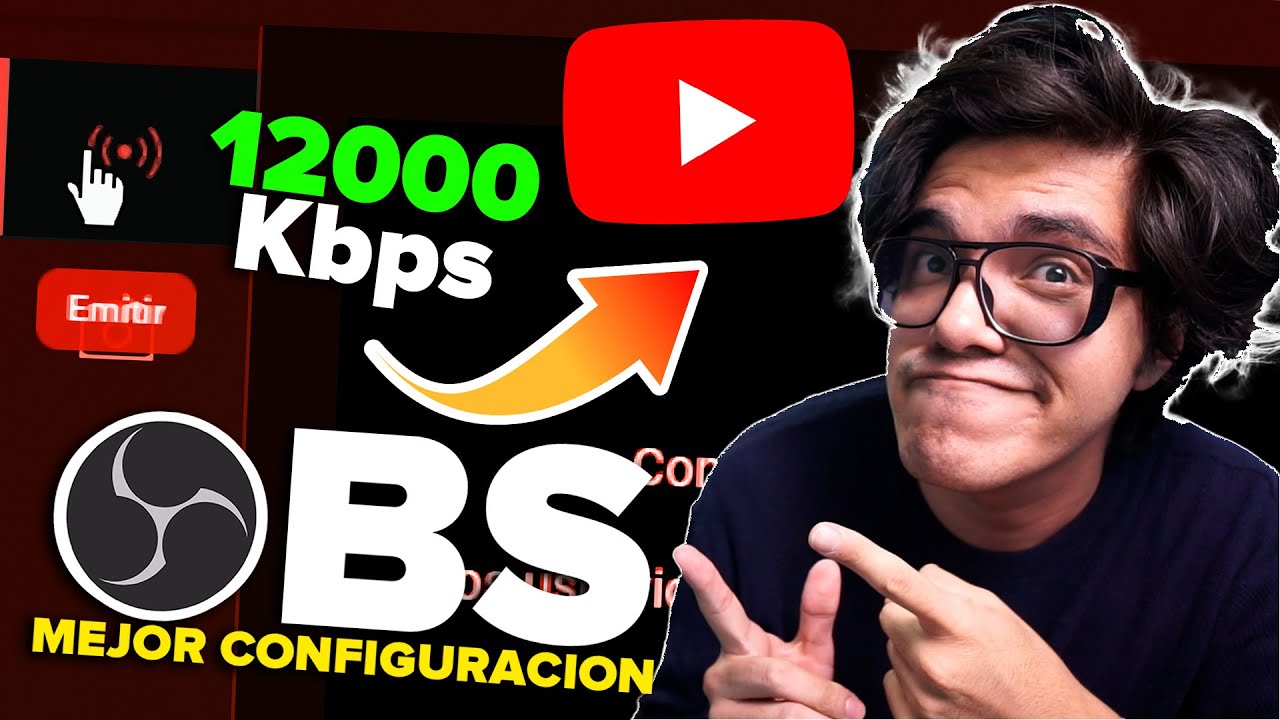 LA MEJOR CONFIGURACION PARA YOUTUBE EN OBS EN 2024 (1080p 60fps) | Tutorial Urbvic