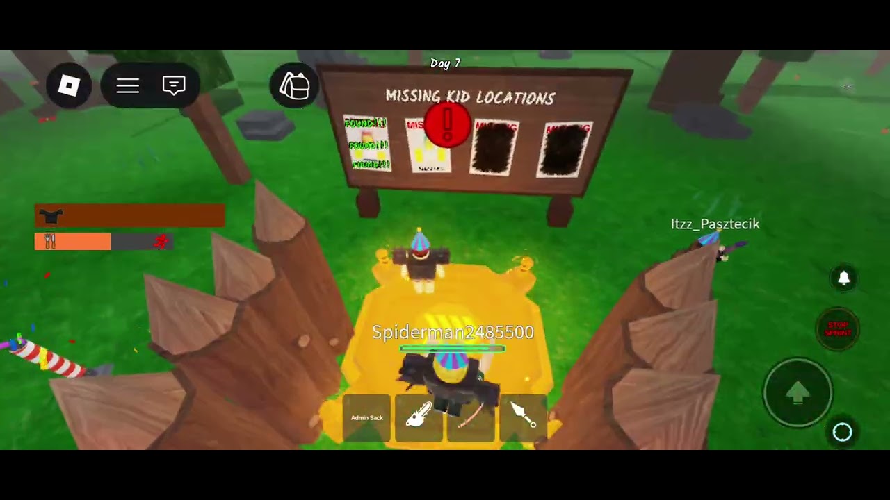 Admin abuse+update cu padurea furioasa pe 99 nopti in padure(sez.1 pt.1)