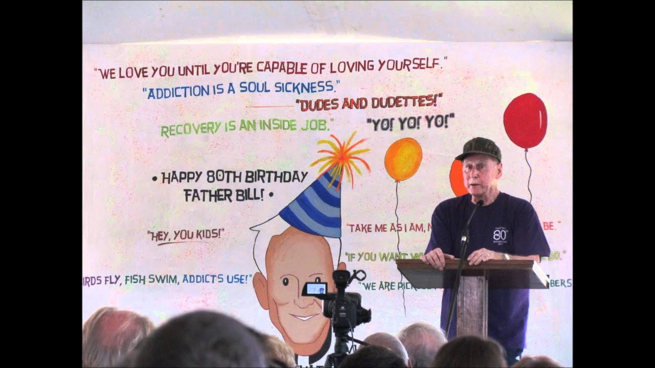 Father Bill - Caron Foundation