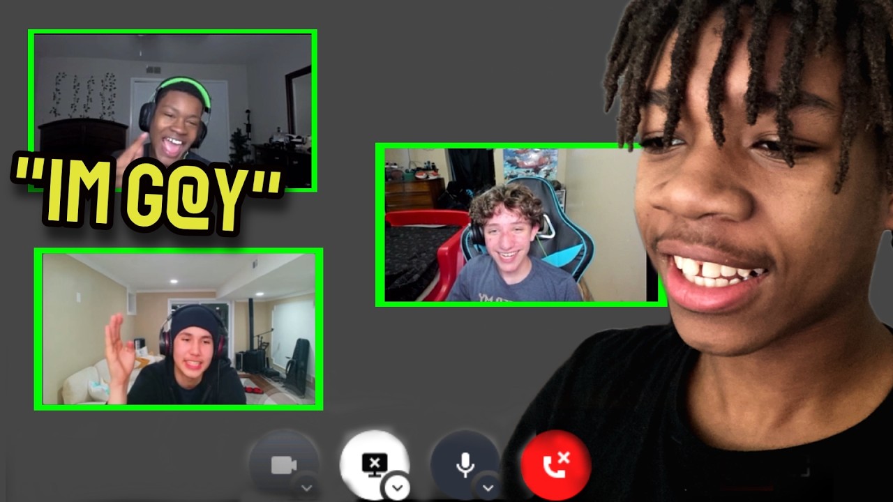 We had a late night discord call....