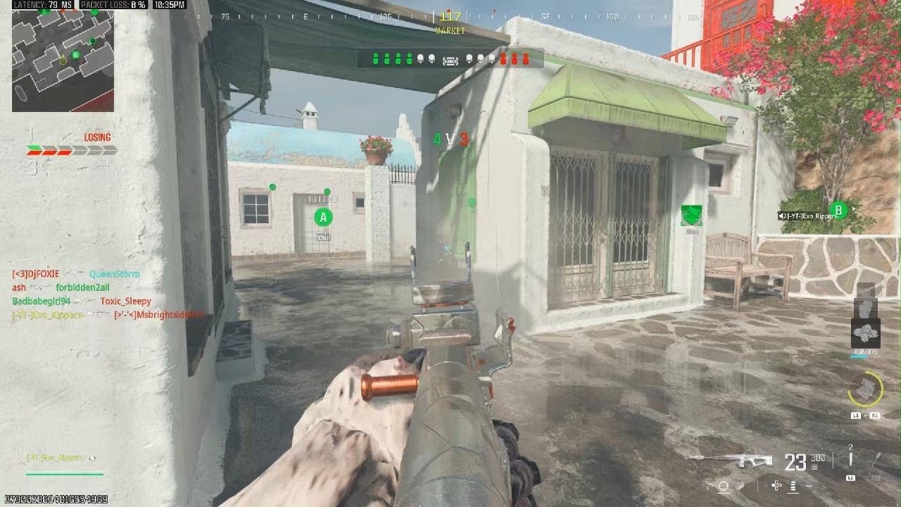 Mw3 S&D i beat a cheater with was having a new account
