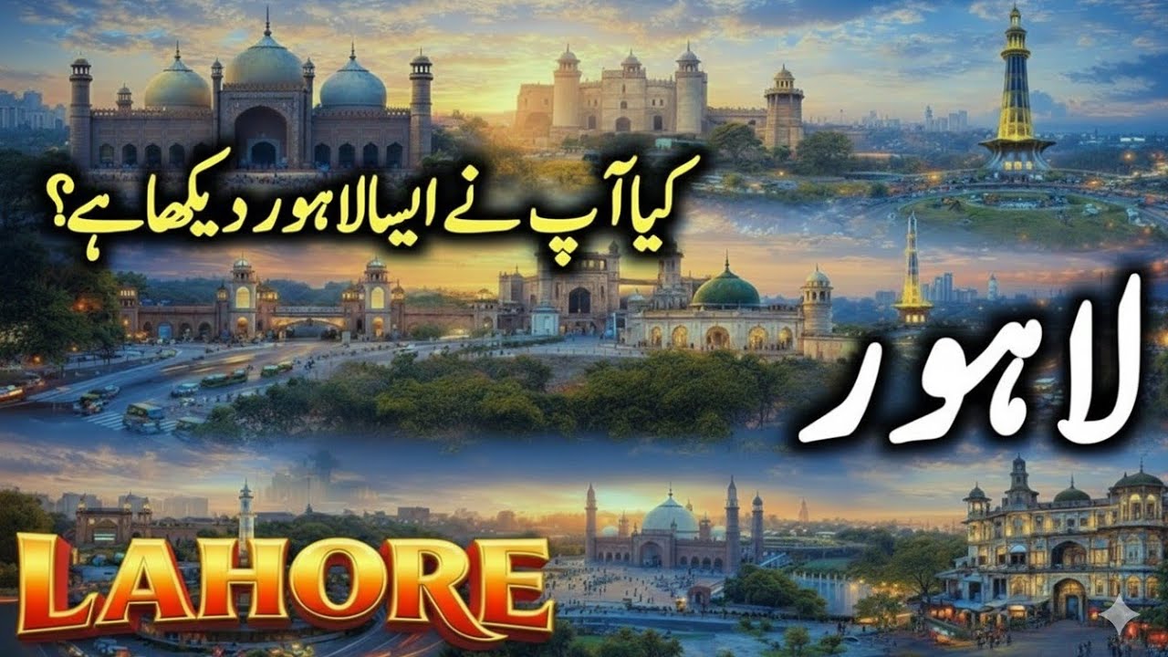 A Complete Documentry On The Beloved City Lahore || Full Travel Guide, History & Amazing Facts