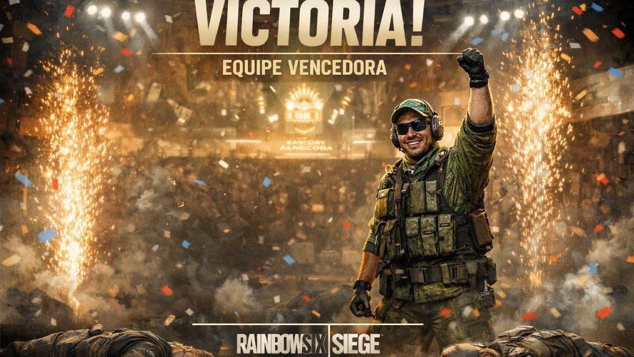Sai com a vitória no Rainbow Six 