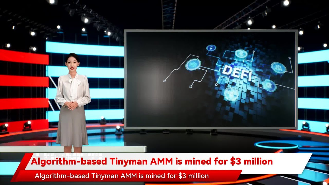 Algorithm-based Tinyman AMM is mined for $3 million