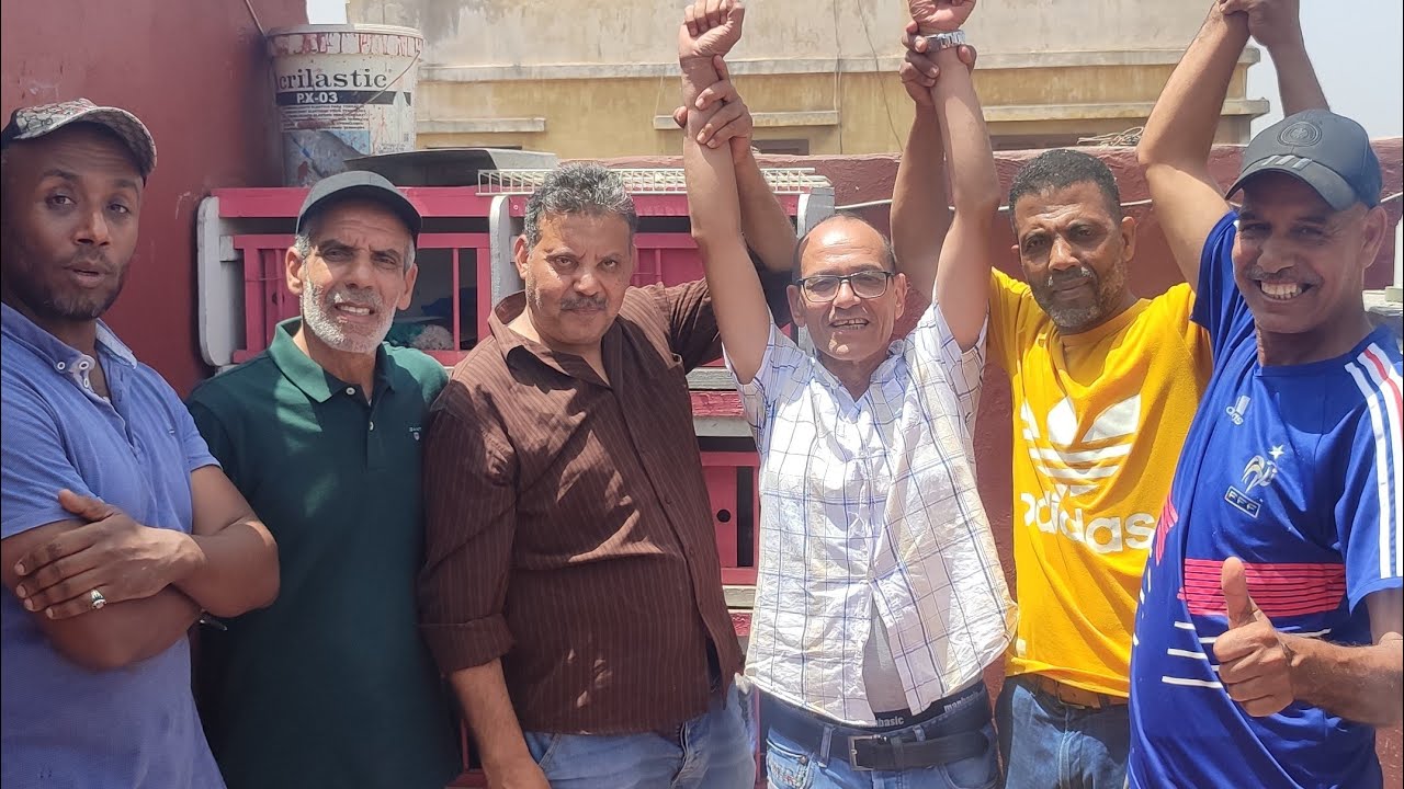 عملية الكونطرول عند البطل الكبير صراخ محمد لمسابقة ناحية طاح العيون