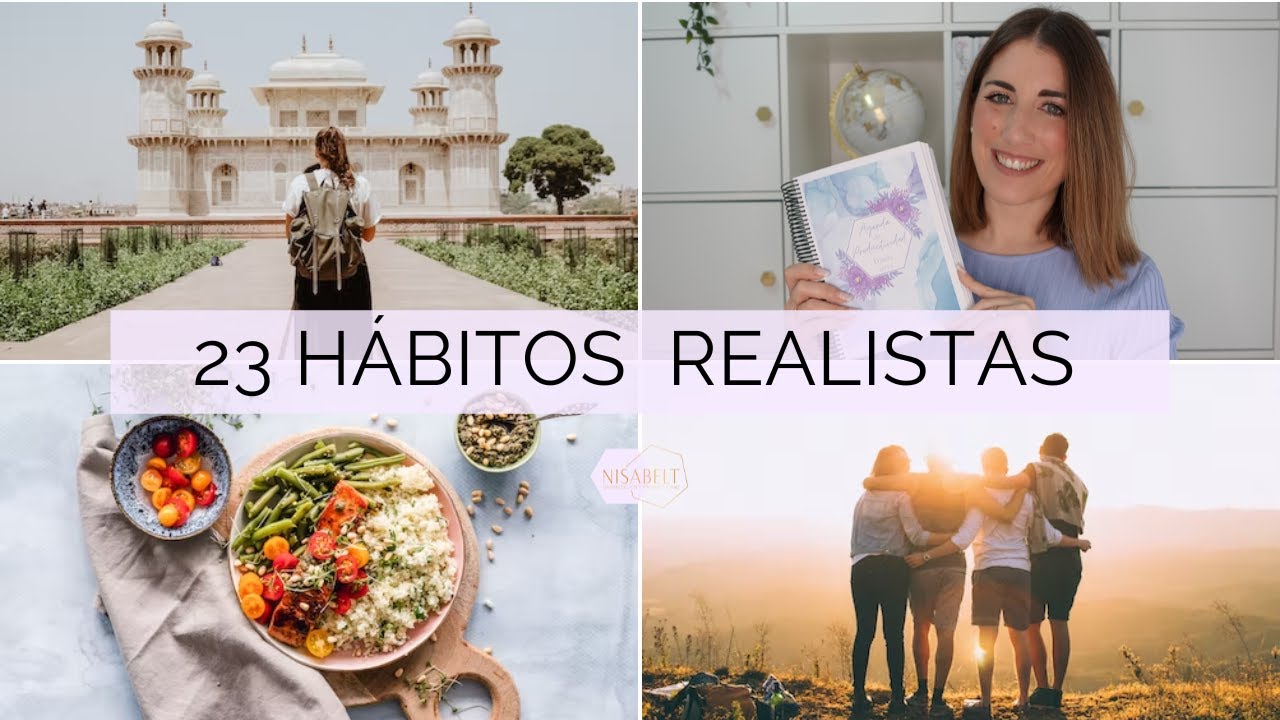 23 HÁBITOS realistas para tener un buen AÑO 2023 ⭐️ Nisabelt