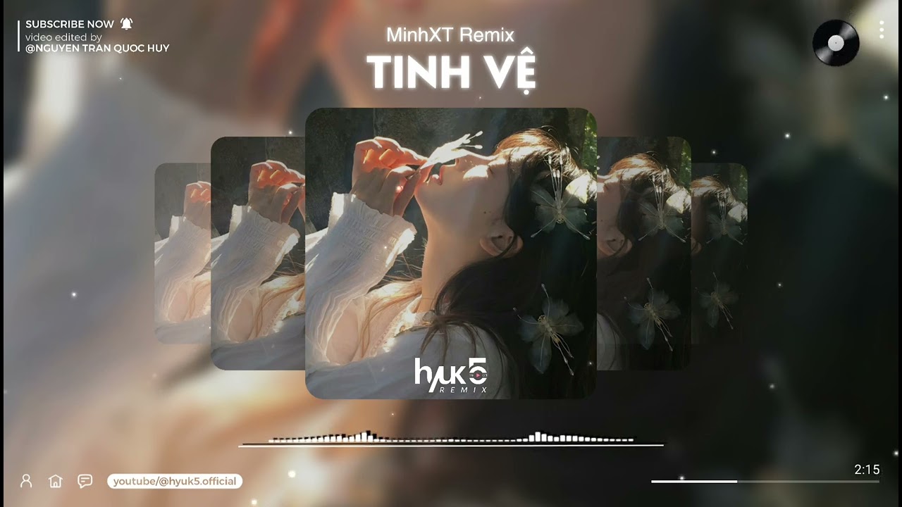 Nhạc Remix | Tinh Vệ (精卫) - MinhXT Remix | Nhạc TikTok Remix 2025