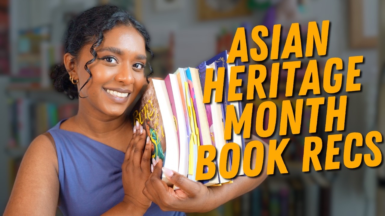 Рекомендации книг к Месяцу азиатского наследия AAPI