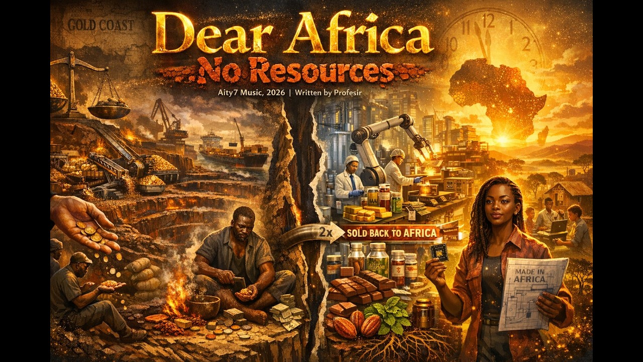 Aity7 Music - Dear Africa - No Resources