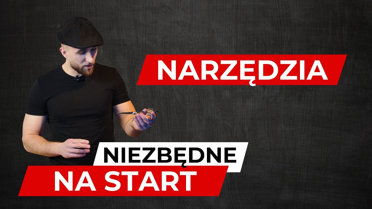 NARZĘDZIA DLA BARBERA-na START