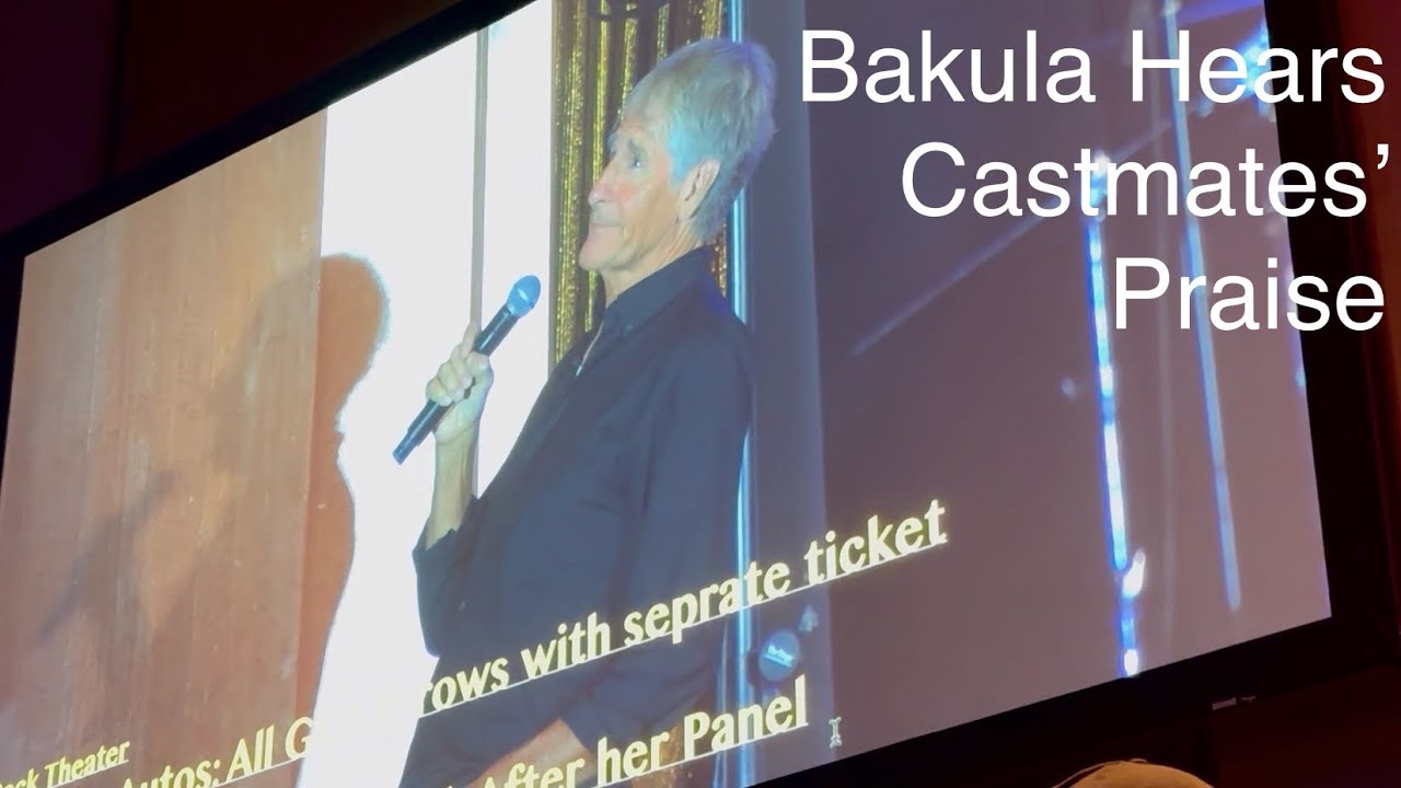 Scott Bakula Reacts to Enterprise Castmates' Praise