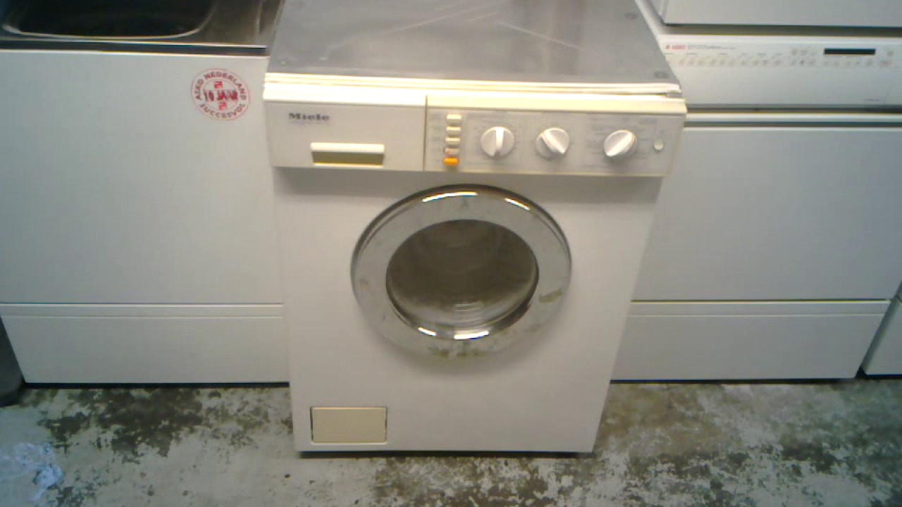Miele Hydromatic WT745: Cottons 95