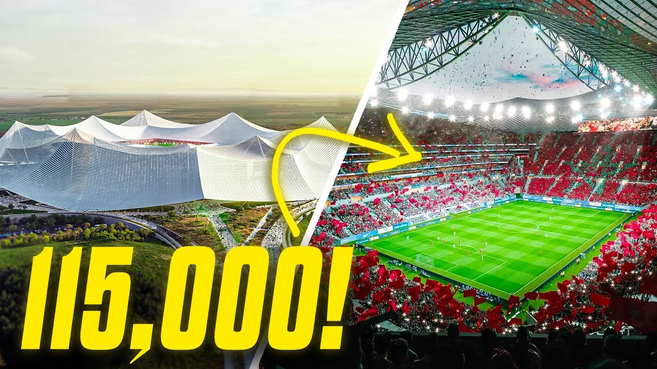 Inside World's Biggest NEW 115,000 Stadium: What Can Manchester United Learn?