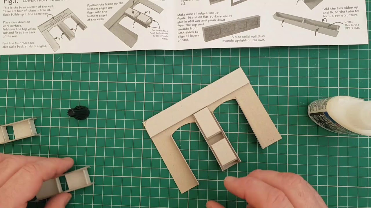 Metcalfe Retaining wall kit Beginner Build and Review