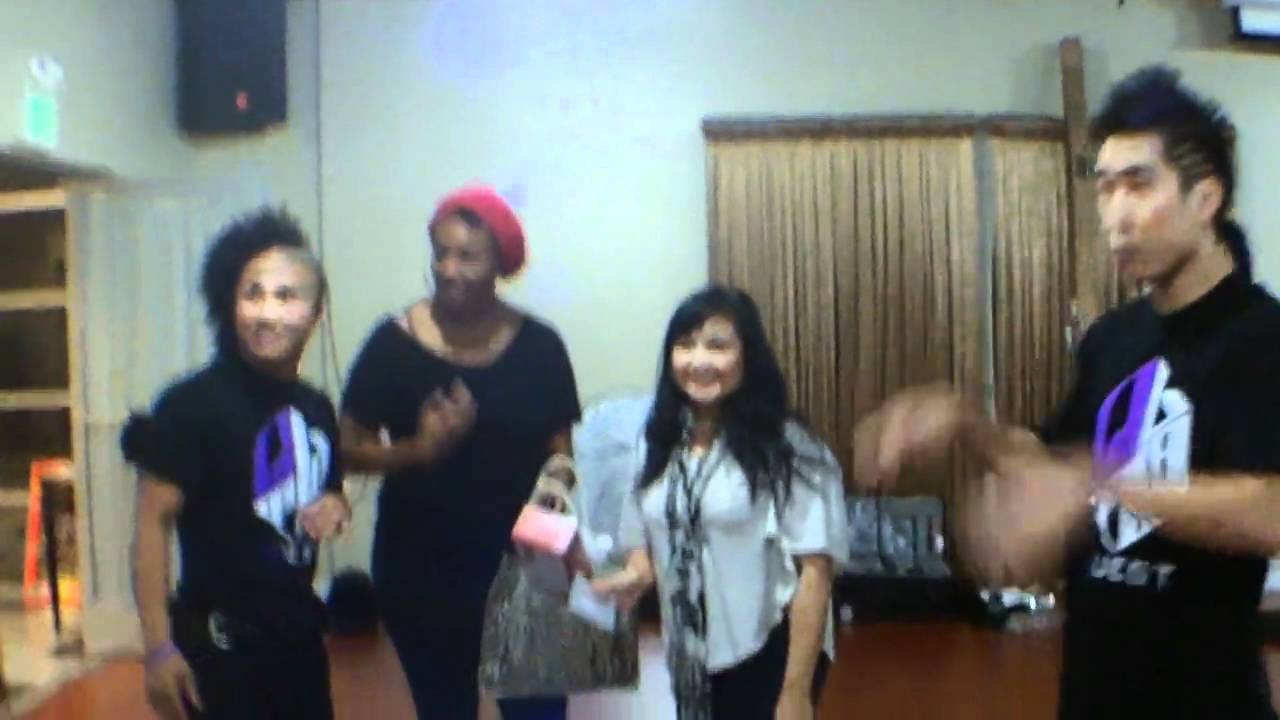 Behind the Scene of the Quest Crew Photoshoot 2010