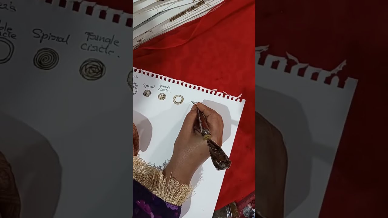 AMSE mehendi art is live! Live flower mehndi design ||floral mehndi design ||live Flower Mehndi