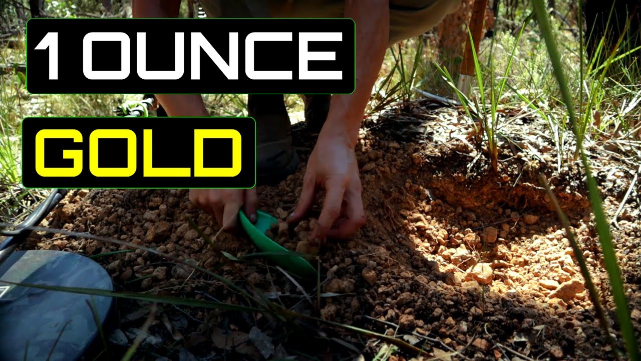 FOUND GOLD NUGGETS | made One Troy OUNCE BULLION