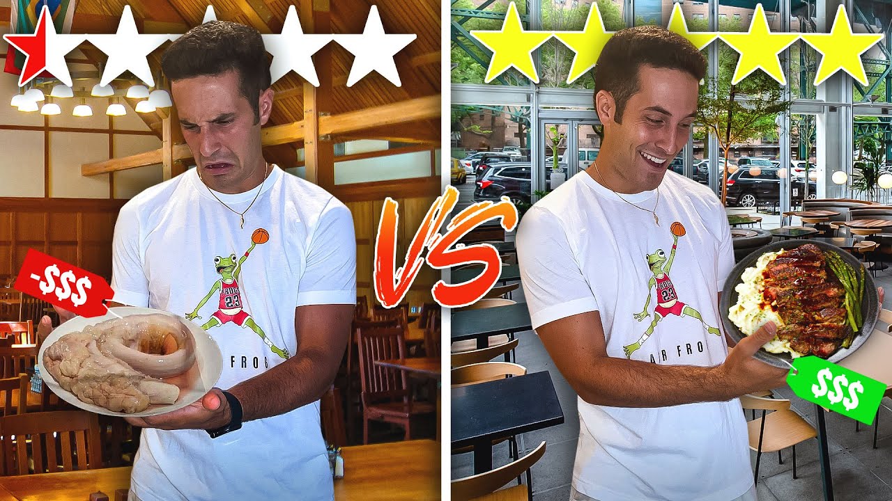 I survived WORST vs BEST Dining Hall in America!!