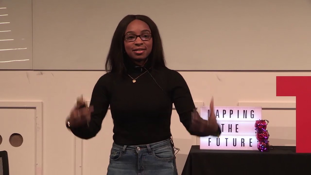 Trichotomy- The Black, Creative, Corporate woman | Cassylda Augusto Rodrigues | TEDxWarwickSalon