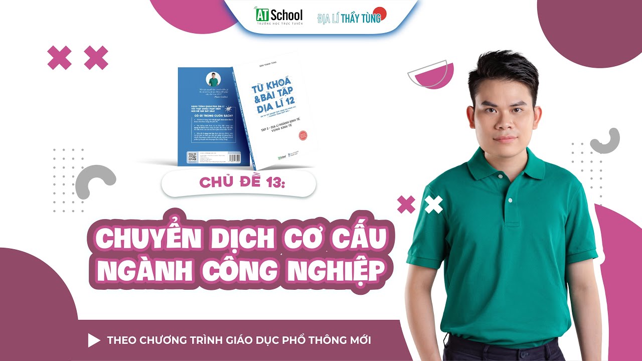 CĐ13. CHUYỂN DỊCH CƠ CẤU NGÀNH CÔNG NGHIỆP (CHỮA SÁCH: TỪ KHOÁ VÀ BÀI TẬP ĐỊA LÍ 12)