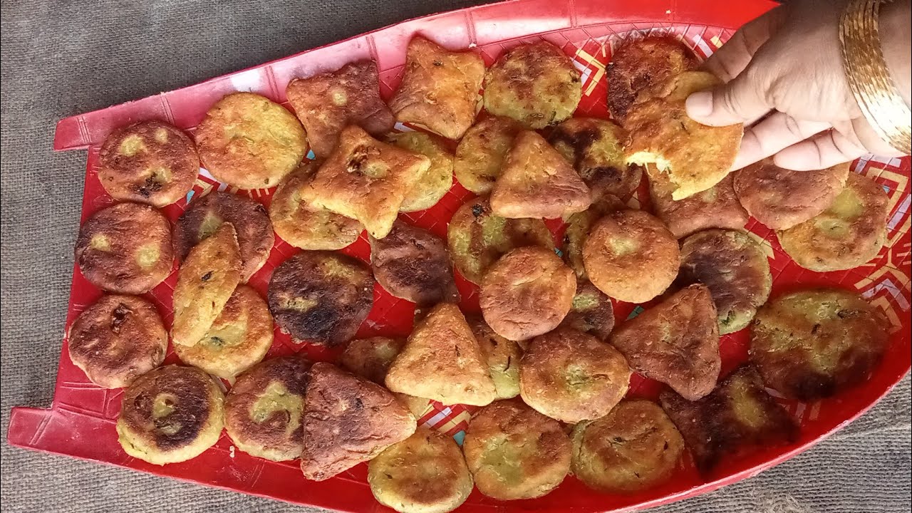 ময়মনসিংহের ঐতিহ্যবাহী গ্রামীণ খাবার ঝাল ঝাল পিঠা ll বিভিন্ন সবজির কম্বিনেশনে তৈরি করা ঝাল পিঠা ll