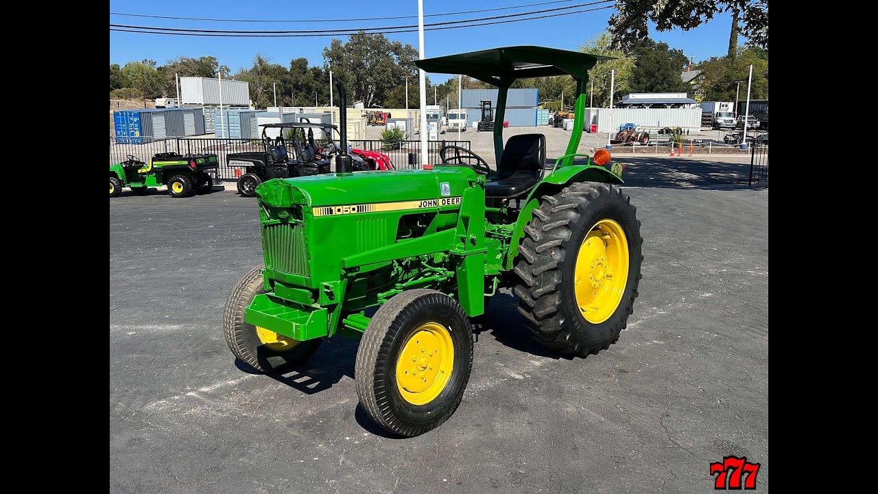 John Deere 1050 Tractor