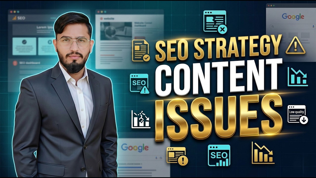 Content Issues in SEO | Why Your Content Isn&rsquo;t Ranking on Google
