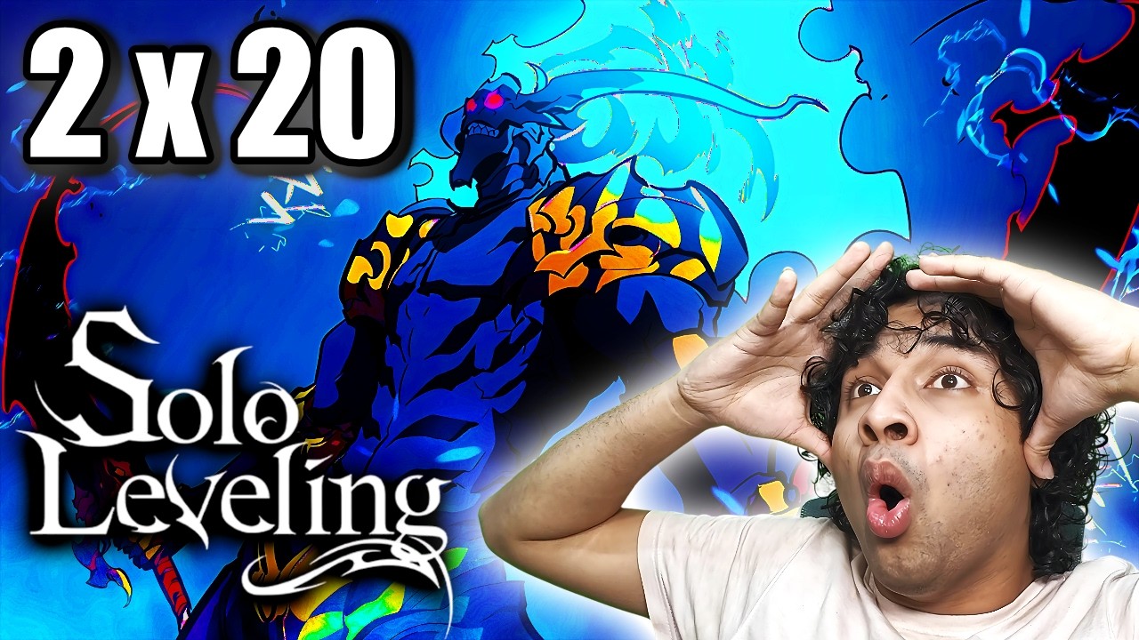 JINWOO vs BARAN!! The FINAL BOSS of the DEMON CASTLE! Solo Leveling S2E20 FIRST TIME Reaction!
