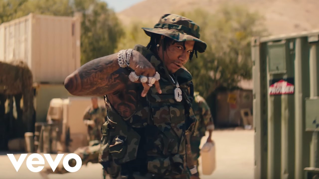 Moneybagg Yo ft. Finesse2tymes - Armed State [Music Video]