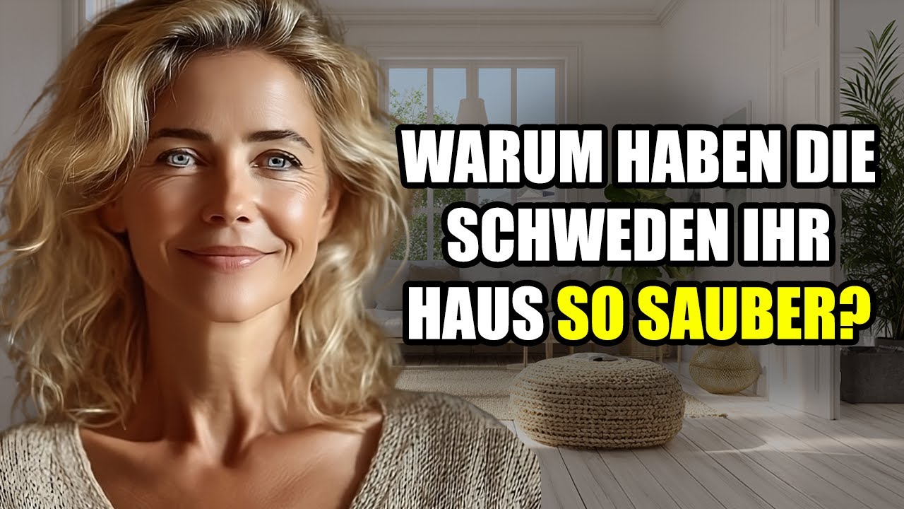 11 SCHWEDISCHE GEHEIMNISSE für ein immer SAUBERES und ORGANISIERTES HAUS - Minimalismus