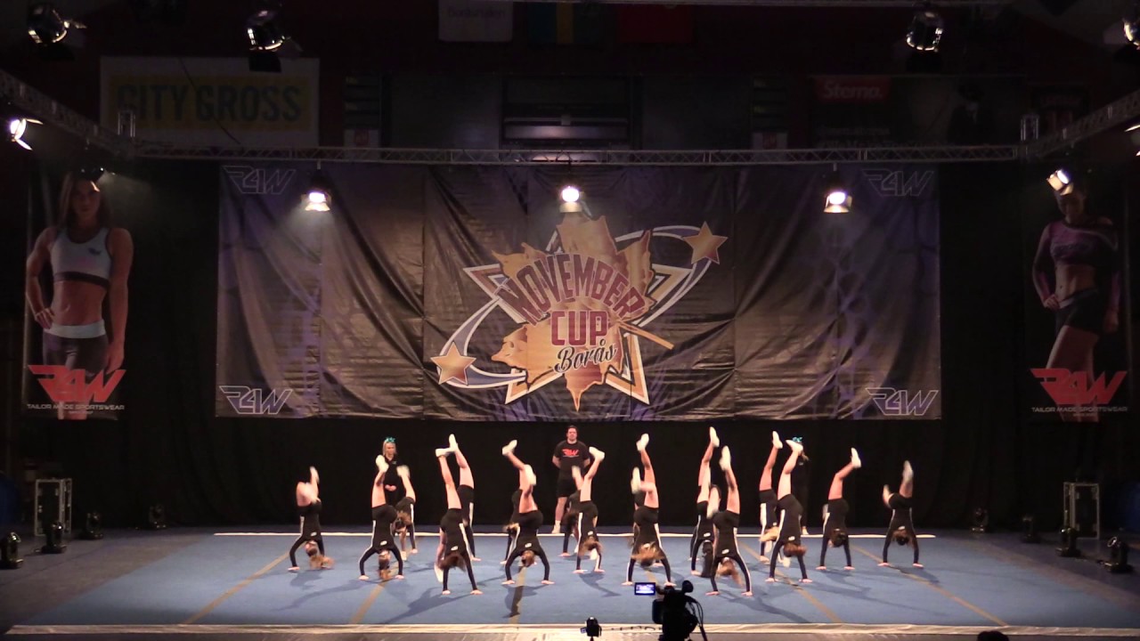 November Cup 2016, Twisters Cheer Elite
